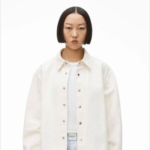 Alexander Wang denim jacket/shirt/overshirt